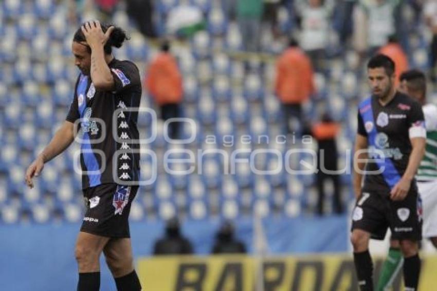 FUTBOL . PUEBLA FC VS SANTOS