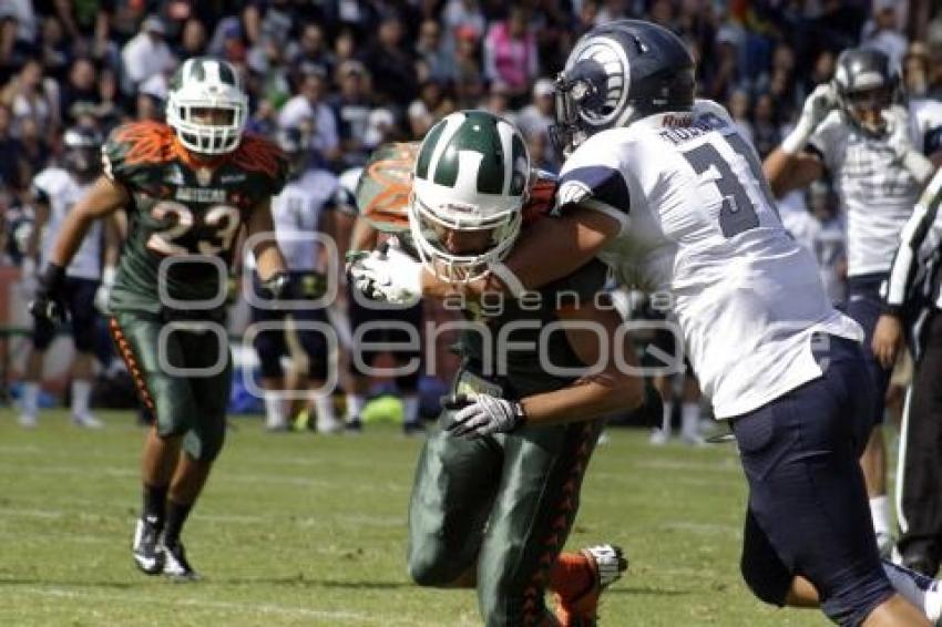 FINAL AMERICANO . AZTECAS VS TEC TOLUCA