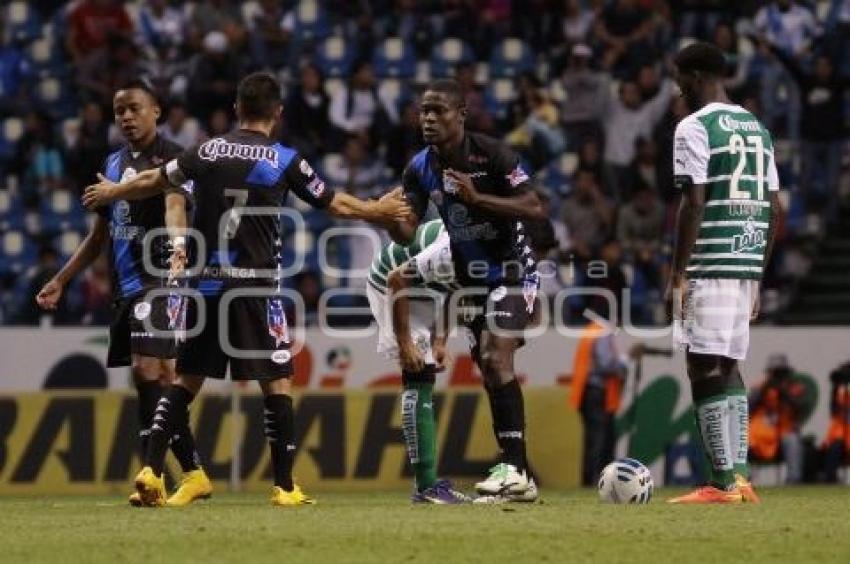 FUTBOL . PUEBLA FC VS SANTOS