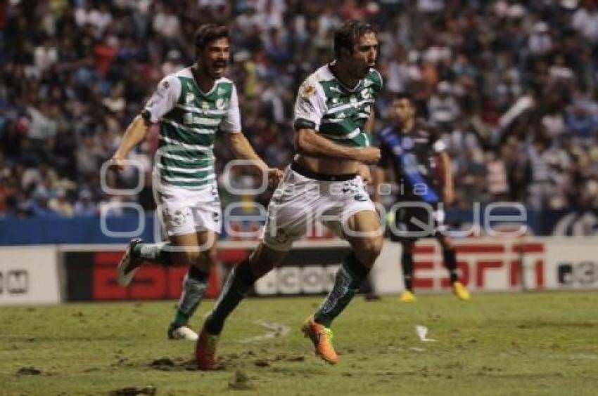 FUTBOL . PUEBLA FC VS SANTOS