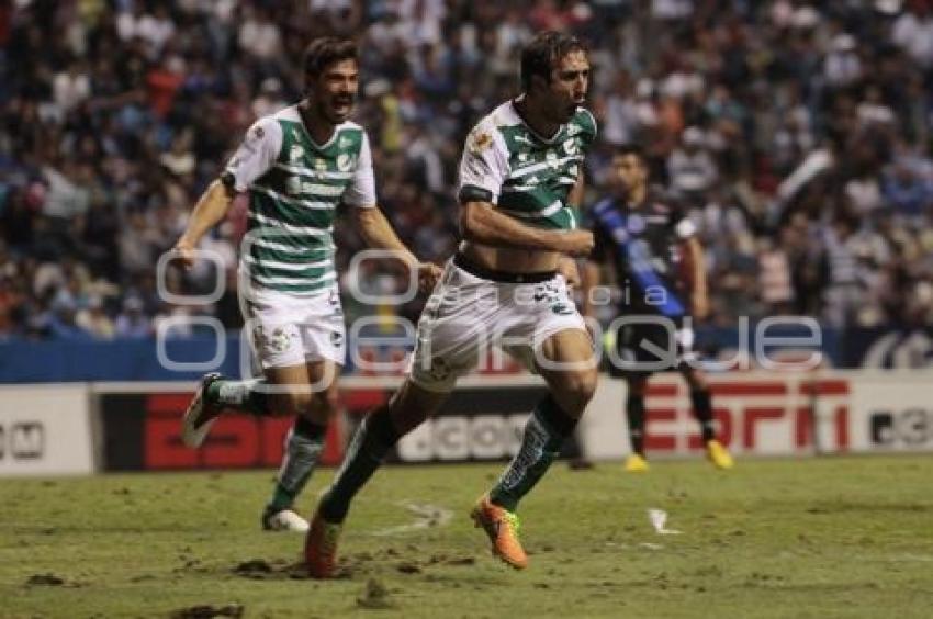 FUTBOL . PUEBLA FC VS SANTOS