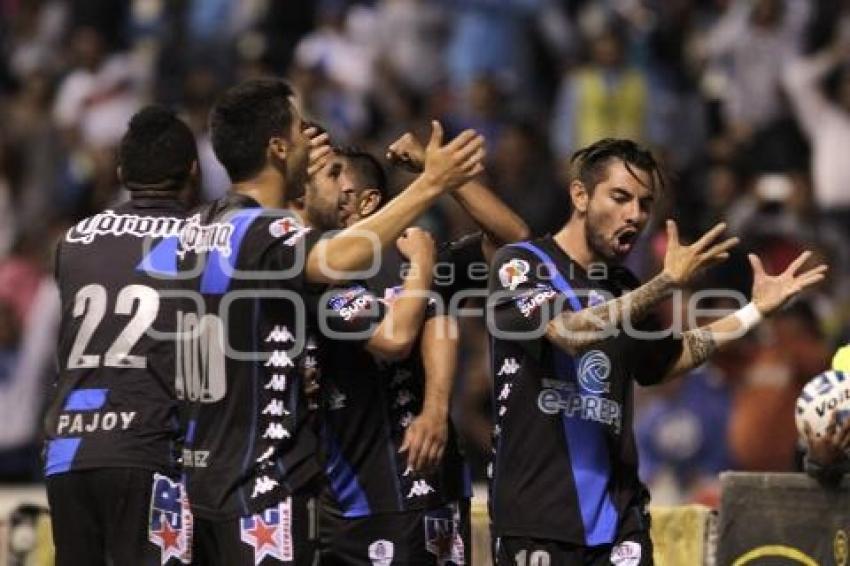 FUTBOL . PUEBLA FC VS SANTOS