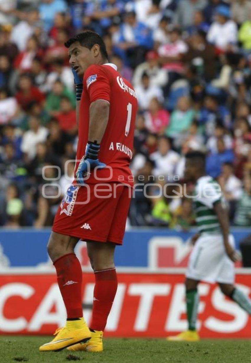 FUTBOL . PUEBLA FC VS SANTOS