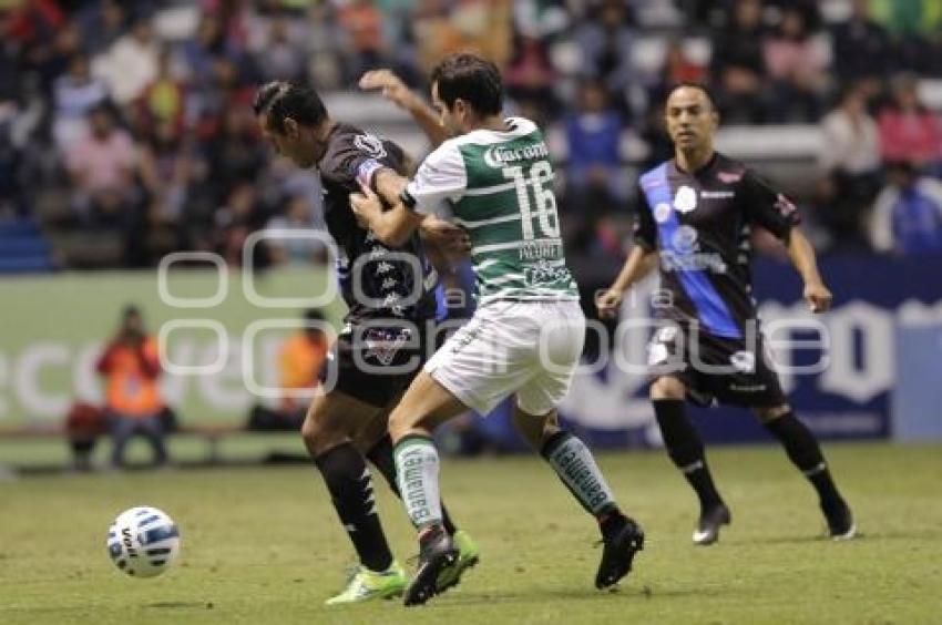 FUTBOL . PUEBLA FC VS SANTOS