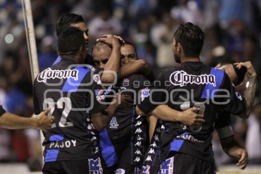 FUTBOL . PUEBLA FC VS SANTOS