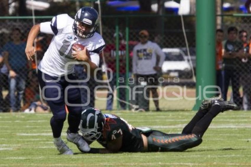 FINAL AMERICANO . AZTECAS VS TEC TOLUCA