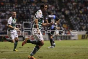 FUTBOL . PUEBLA FC VS SANTOS