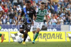 FUTBOL . PUEBLA FC VS SANTOS