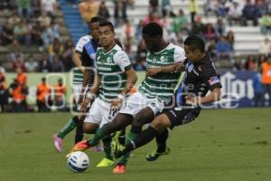 FUTBOL . PUEBLA FC VS SANTOS