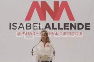 INFORME DE ANA ISABEL ALLENDE