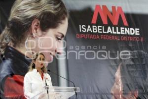 INFORME DE ANA ISABEL ALLENDE