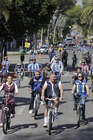 CICLOVÍA CENTRO HISTÓRICO