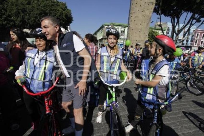 CICLOVÍA CENTRO HISTÓRICO