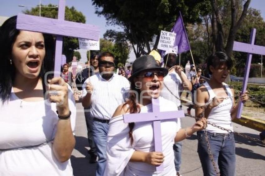 MARCHA DE LAS PUTAS