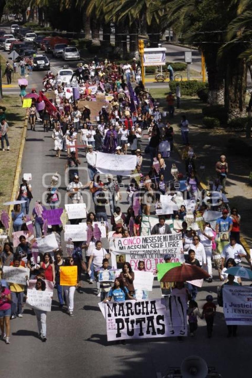 MARCHA DE LAS PUTAS