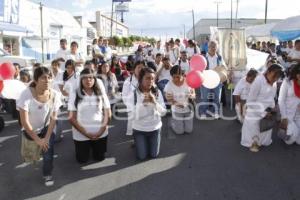 MARCHA ACCIÓN POR LA PAZ . TEHUACÁN