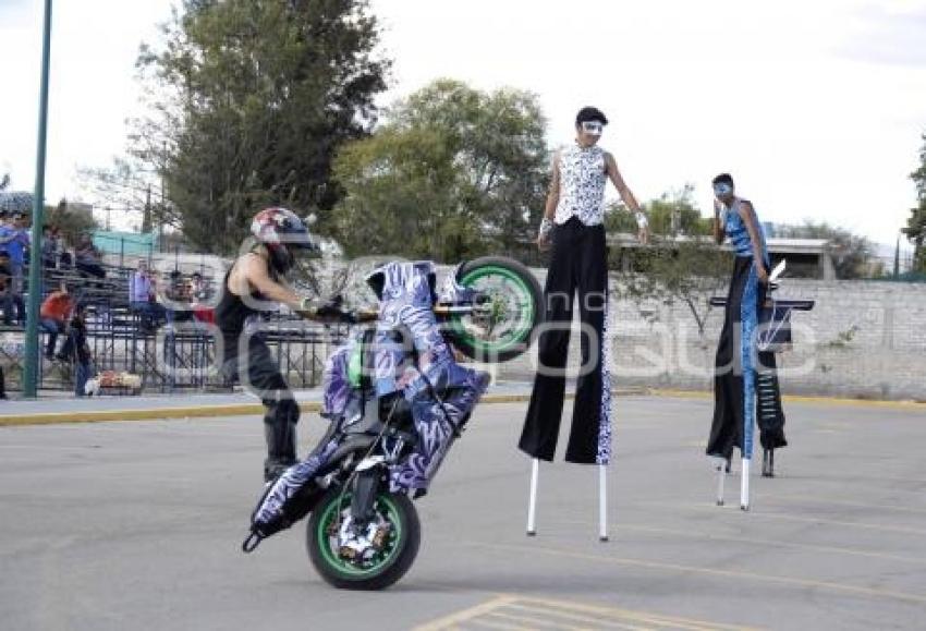 MOTOS . TEHUACÁN