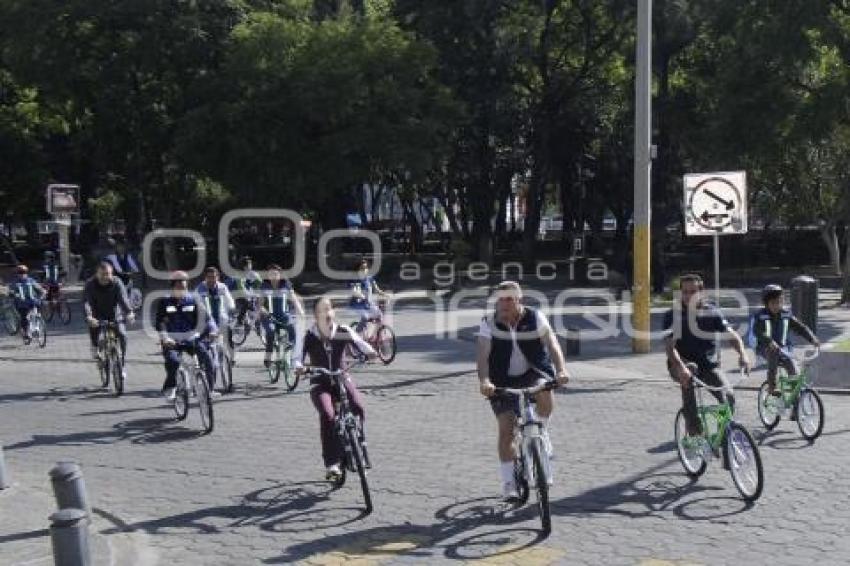 CICLOVÍA CENTRO HISTÓRICO