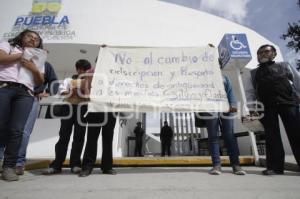 MANIFESTACIÓN DE MAESTROS