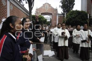 RELIQUIA BASTÓN DE SANTA TERESA