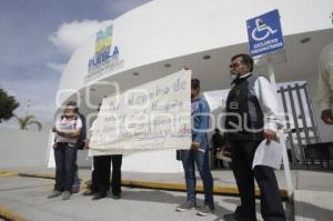 MANIFESTACIÓN DE MAESTROS