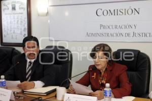 COMISIÓN DE JUSTICIA . CONGRESO