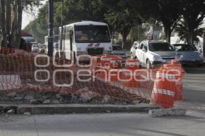 PAVIMENTACIÓN DE LAS TORRES