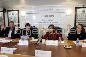 COMISIÓN DE JUSTICIA . CONGRESO