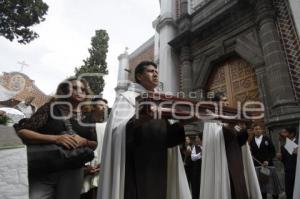 RELIQUIA BASTÓN DE SANTA TERESA