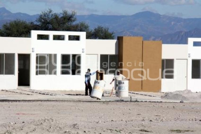 VIVIENDAS INFONAVIT . TEHUACÁN