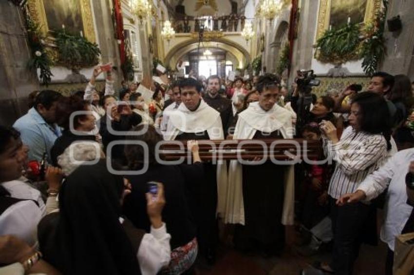 RELIQUIA BASTÓN DE SANTA TERESA