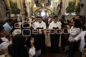 RELIQUIA BASTÓN DE SANTA TERESA