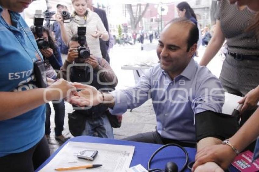 COMISIÓN SALUD . ZÓCALO