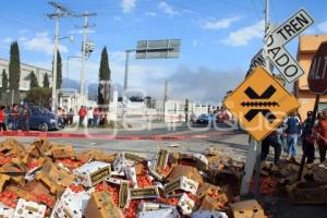 ACCIDENTE TRAILER . TEHUACÁN