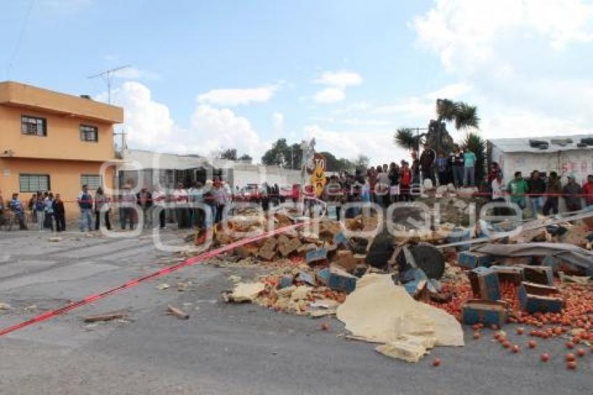 ACCIDENTE TRAILER . TEHUACÁN