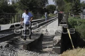 VÍAS DEL TREN