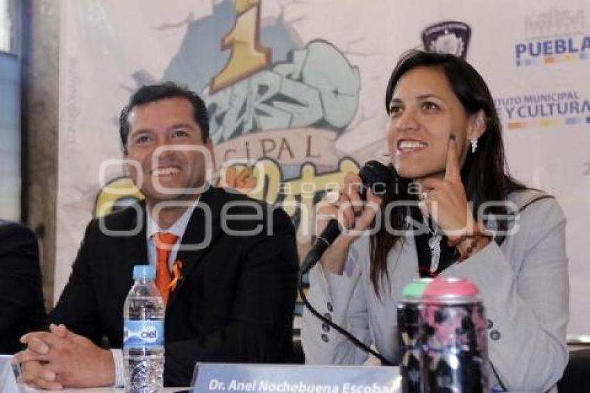 CONCURSO GRAFFITI . IMACP