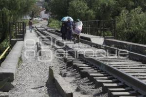 VÍAS DEL TREN