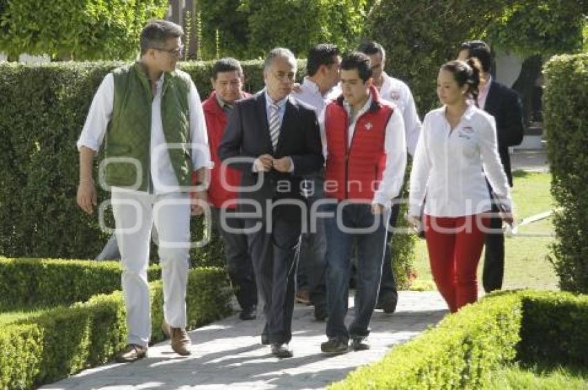 RED DE JÓVENES POR MÉXICO