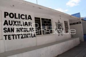 SAN NICOLÁS TETITZINTLA . TEHUACÁN