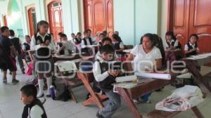 CLASES AL AIRE LIBRE . TEHUACÁN