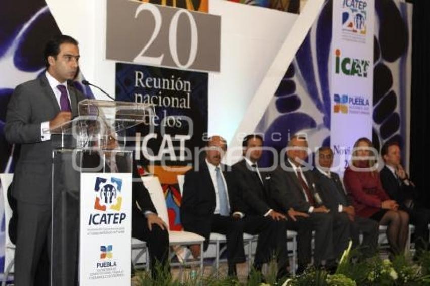 REUNIÓN NACIONAL DEL ICATEP