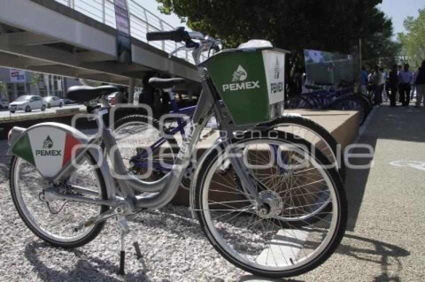 INAUGURACIÓN DE LA CICLOVÍA