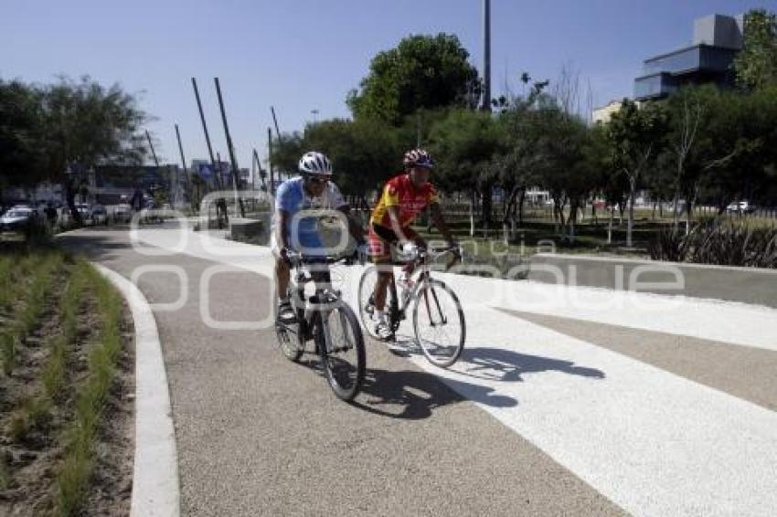 INAUGURACIÓN CICLOVIA