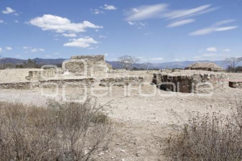 ZONA ARQUEOLÓGICA TEHUACÁN