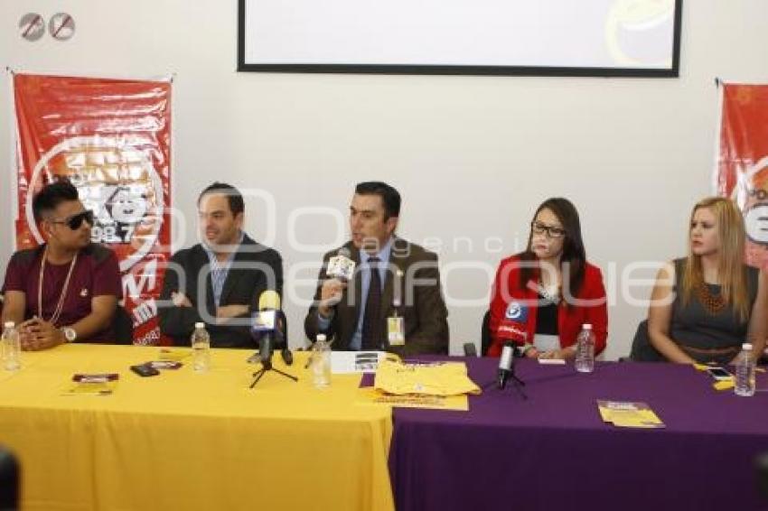 PRESENTACIÓN RADIOTÓN CRIT PUEBLA