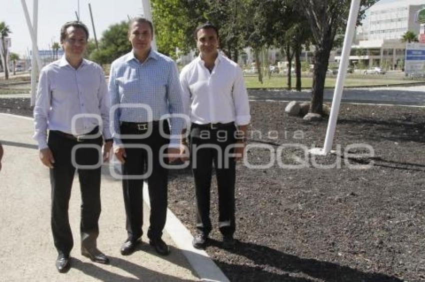 INAUGURACIÓN DE LA CICLOVÍA