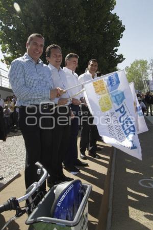 INAUGURACIÓN DE LA CICLOVÍA