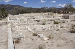 ZONA ARQUEOLÓGICA TEHUACÁN