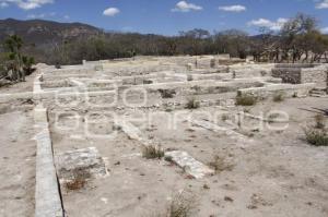 ZONA ARQUEOLÓGICA TEHUACÁN